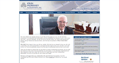 Desktop Screenshot of johnmorrissey.com